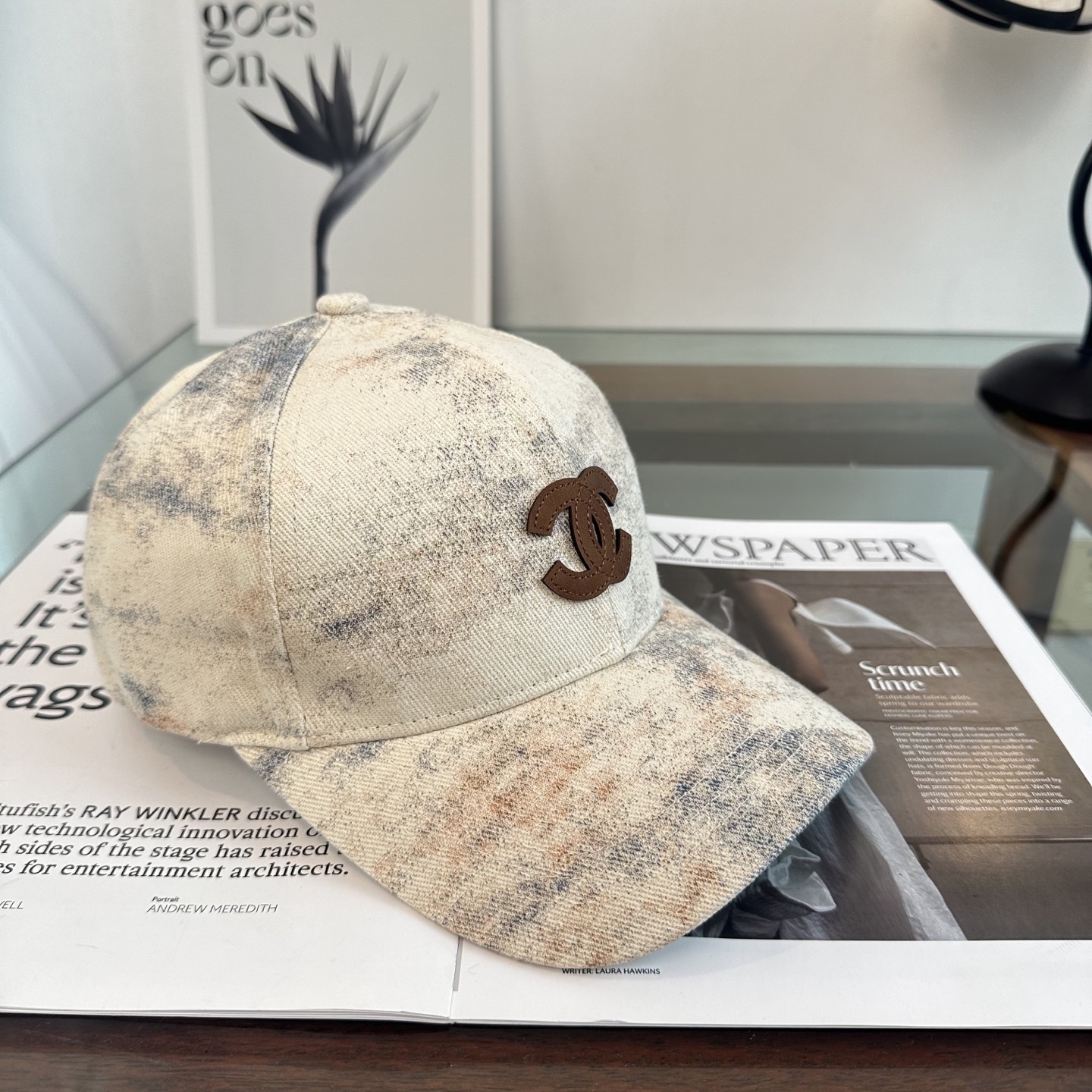 CHANEL香奈儿 新款双Clogo棒球帽，新款出货，大牌款超好搭配，赶紧入手！