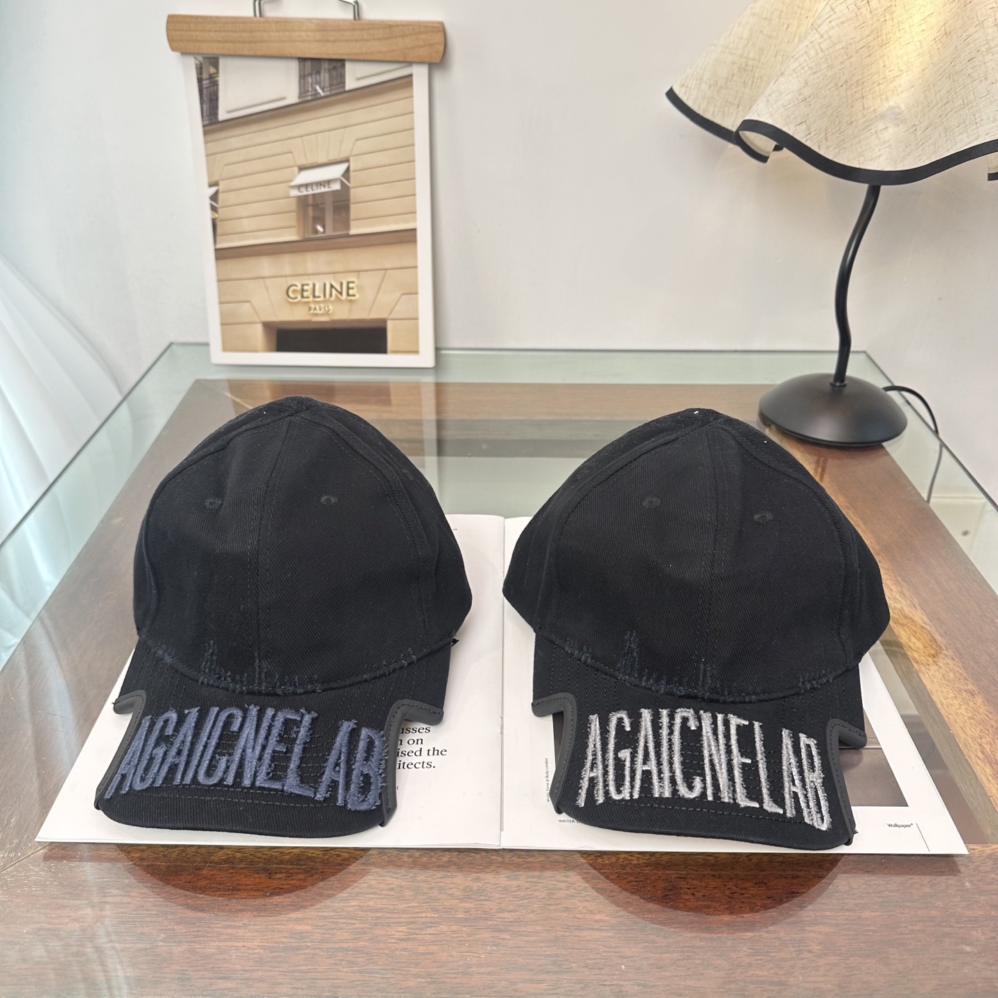 Balenciaga 新品Balenciaga 巴黎世家字母新款棒球帽