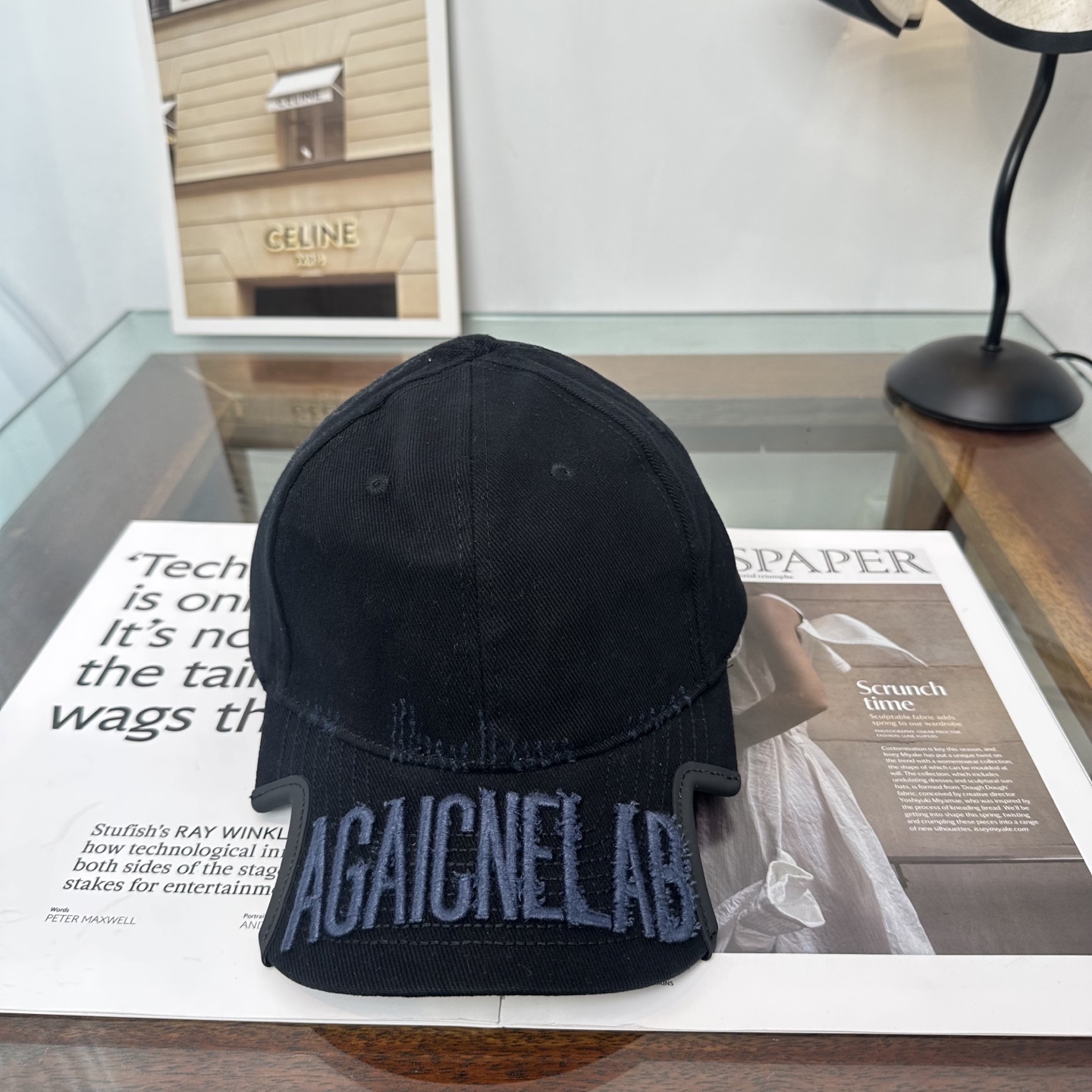 Balenciaga 新品Balenciaga 巴黎世家字母新款棒球帽