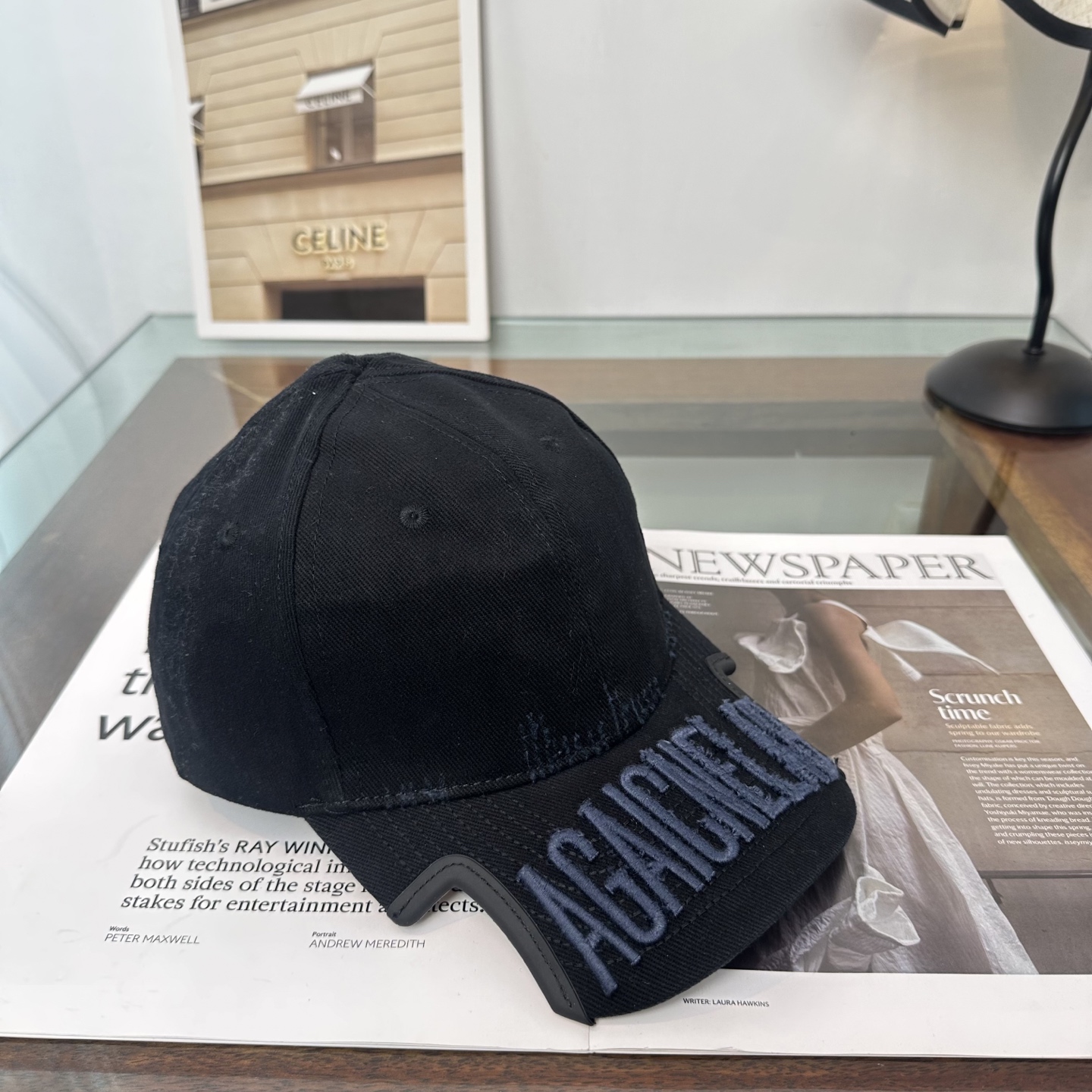 Balenciaga 新品Balenciaga 巴黎世家字母新款棒球帽