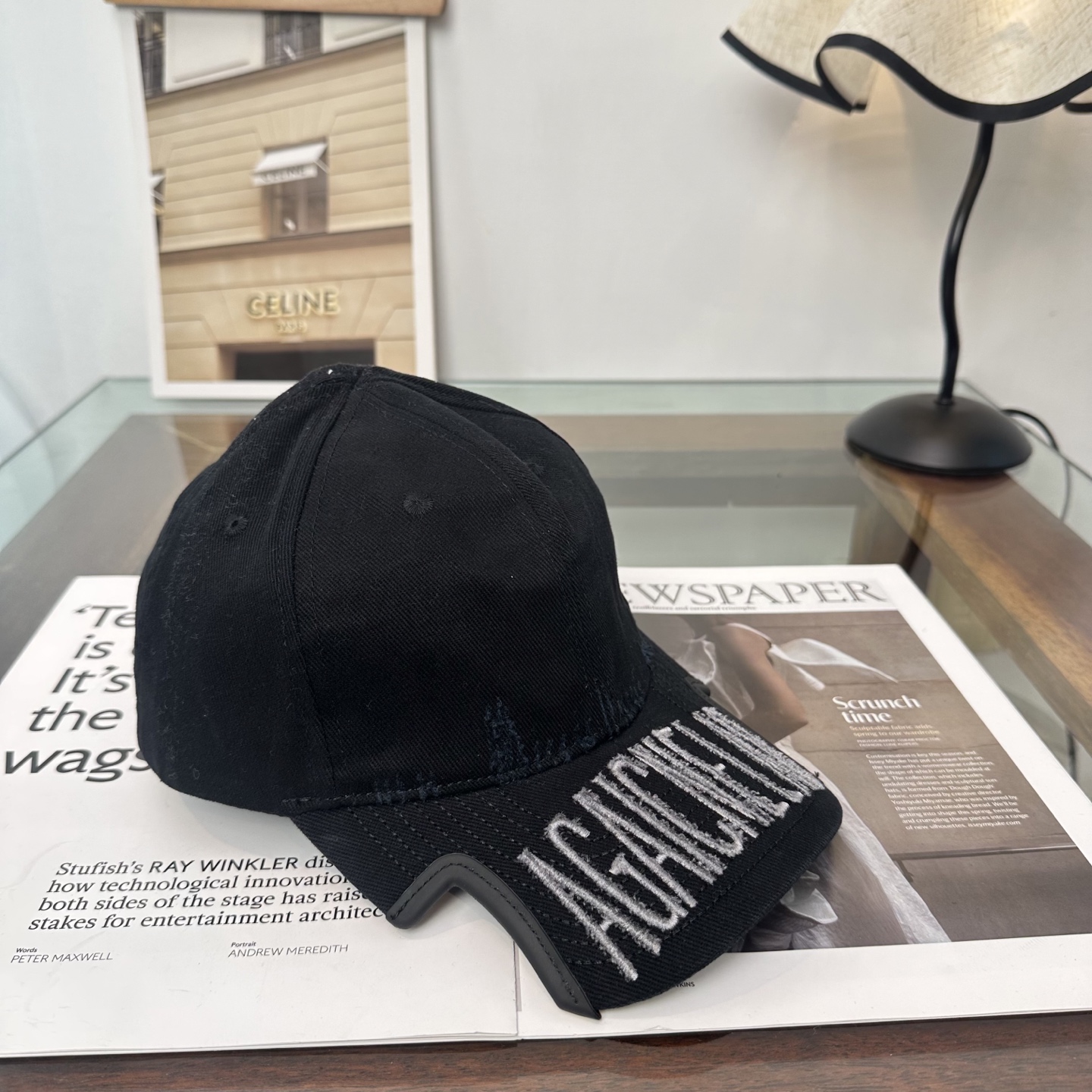 Balenciaga 新品Balenciaga 巴黎世家字母新款棒球帽