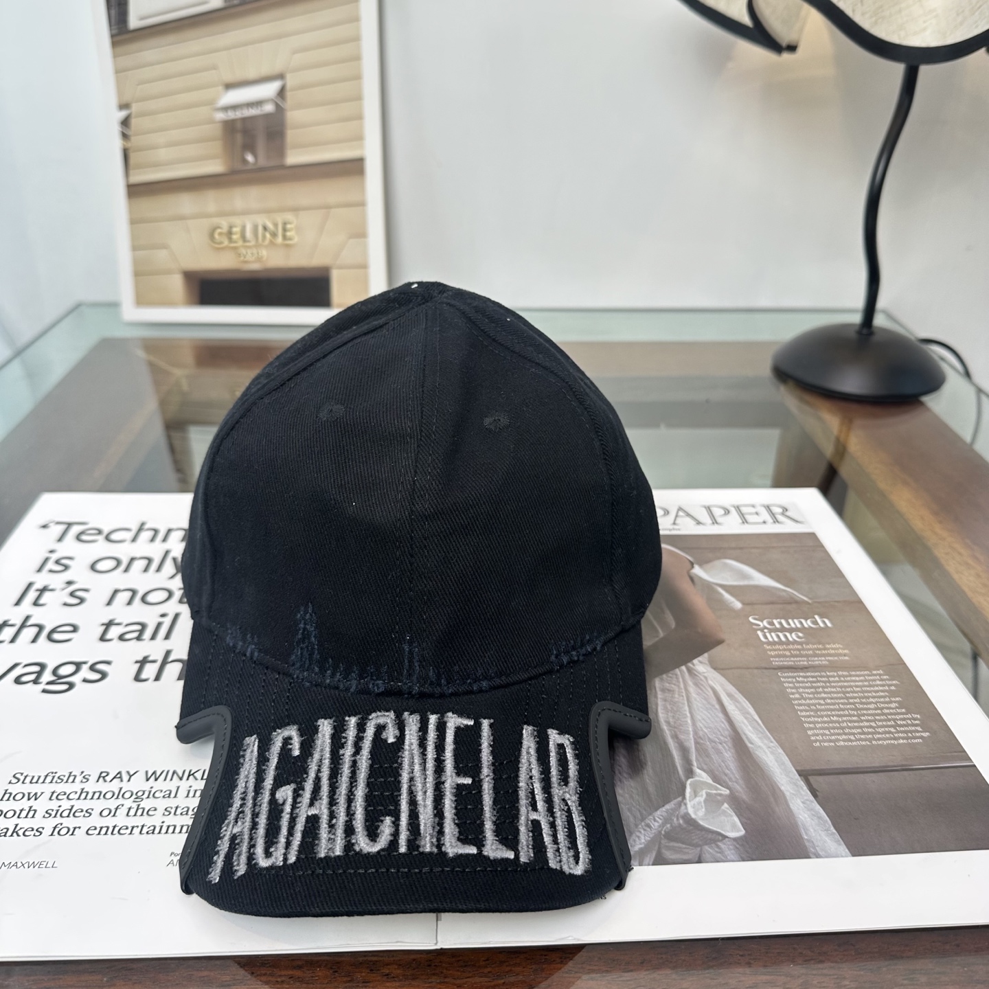 Balenciaga 新品Balenciaga 巴黎世家字母新款棒球帽