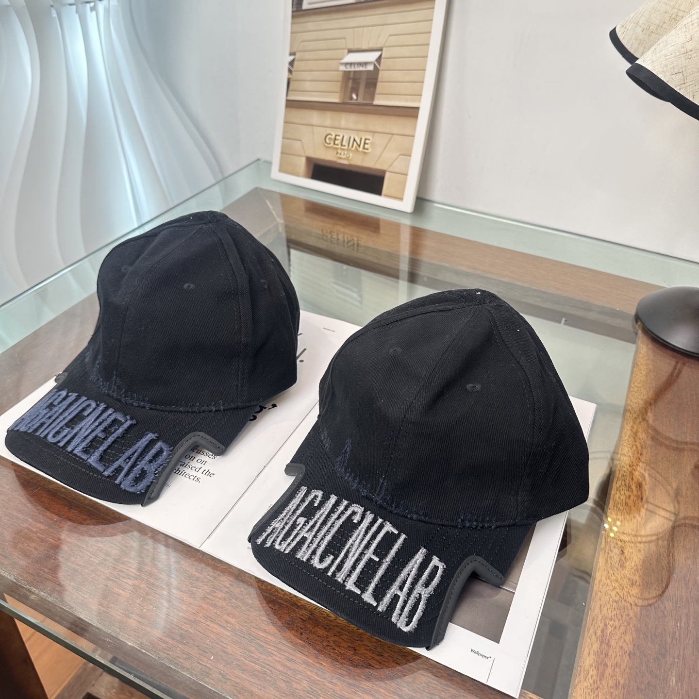 Balenciaga 新品Balenciaga 巴黎世家字母新款棒球帽