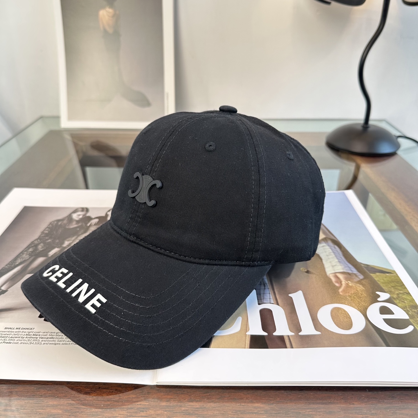 爆款CELINE（赛琳）简约明星同款最新棒球帽，时尚潮流，高端做工！每一个帽子都是用心之作！非一般的品质
