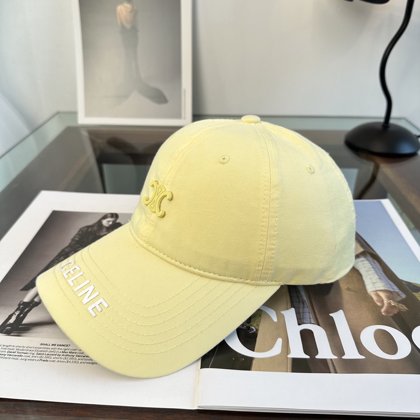 爆款CELINE（赛琳）简约明星同款最新棒球帽，时尚潮流，高端做工！每一个帽子都是用心之作！非一般的品质