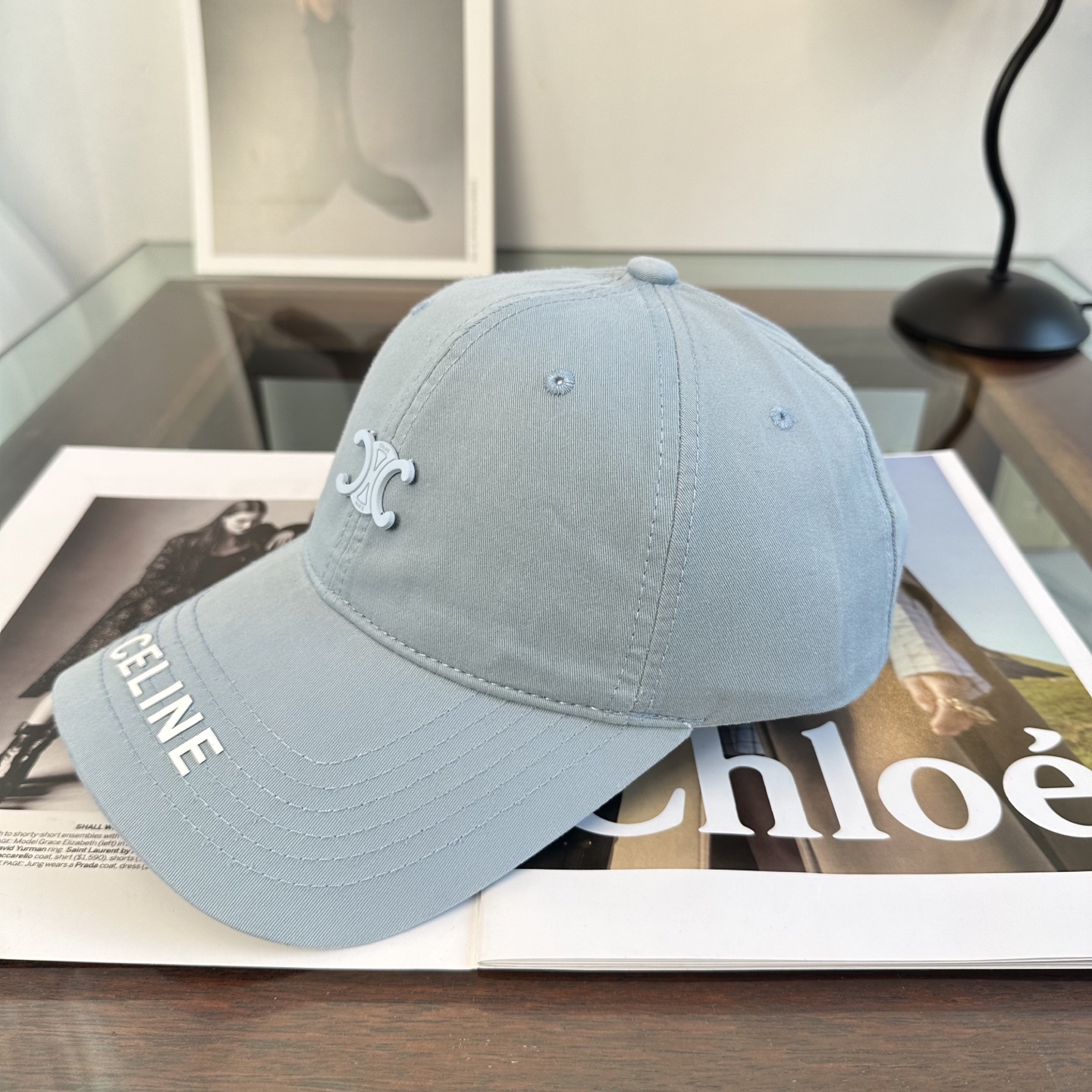 爆款CELINE（赛琳）简约明星同款最新棒球帽，时尚潮流，高端做工！每一个帽子都是用心之作！非一般的品质