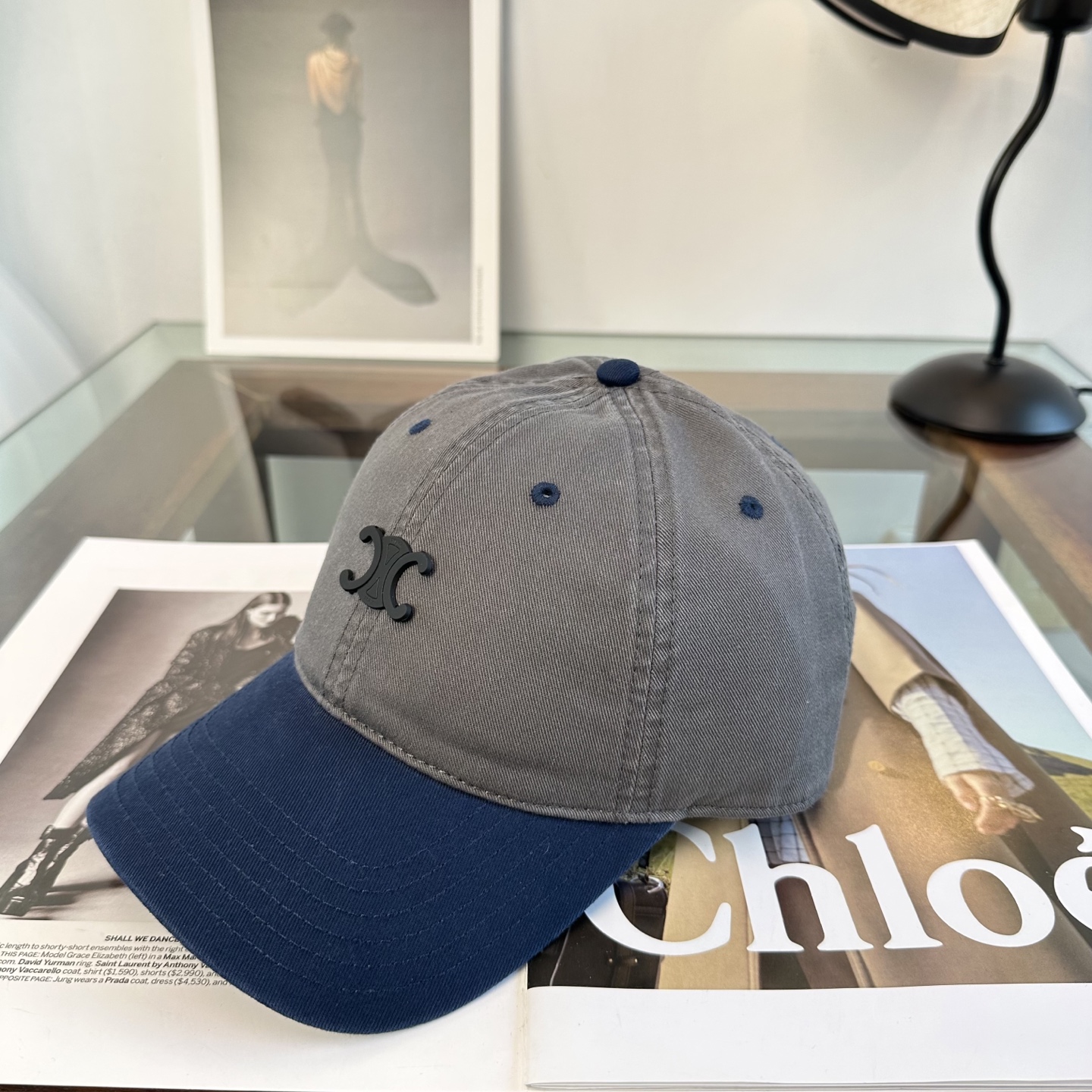 爆款CELINE（赛琳）简约明星同款最新棒球帽，时尚潮流，高端做工！每一个帽子都是用心之作！非一般的品质