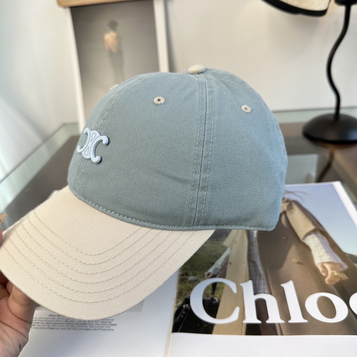 爆款CELINE（赛琳）简约明星同款最新棒球帽，时尚潮流，高端做工！每一个帽子都是用心之作！非一般的品质