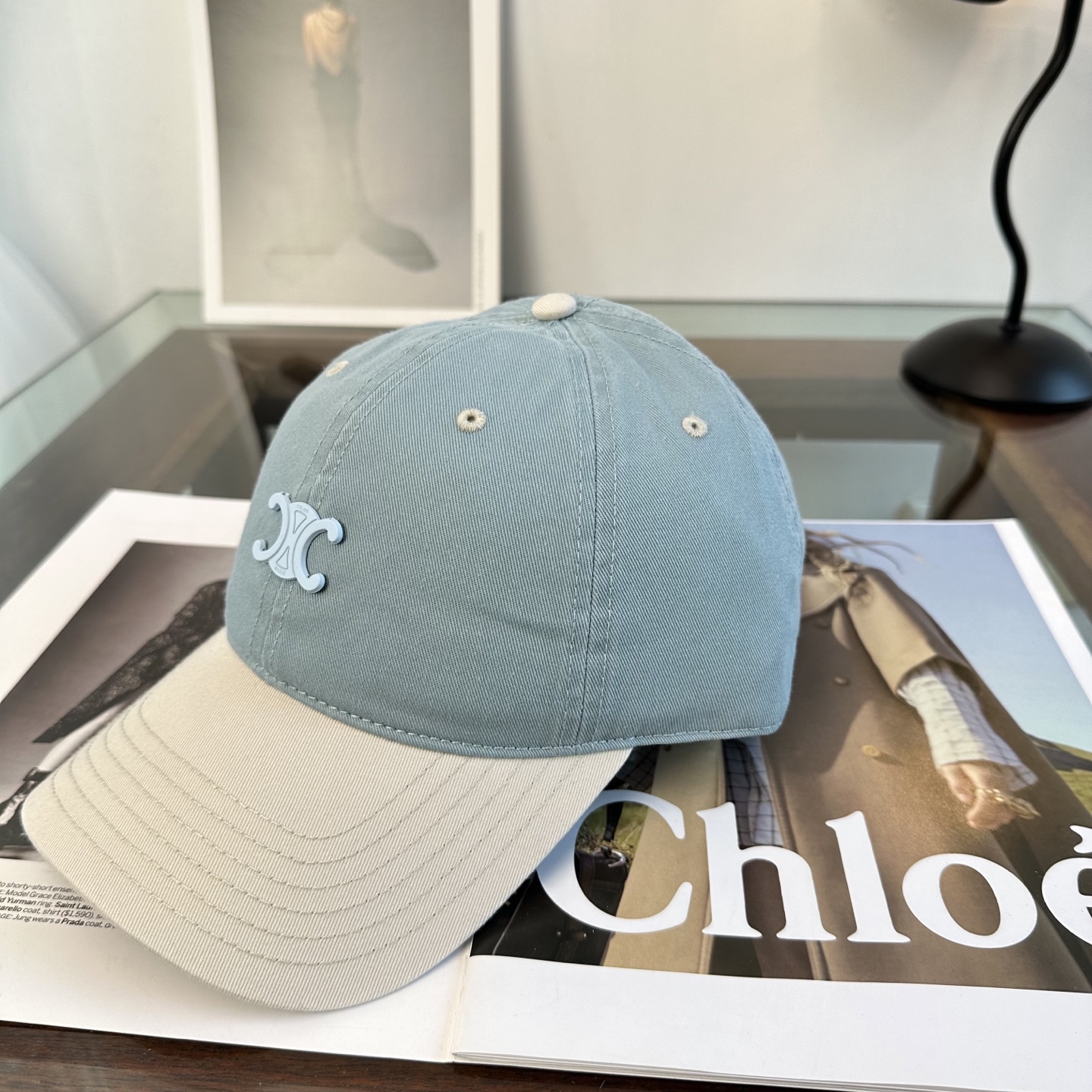 爆款CELINE（赛琳）简约明星同款最新棒球帽，时尚潮流，高端做工！每一个帽子都是用心之作！非一般的品质