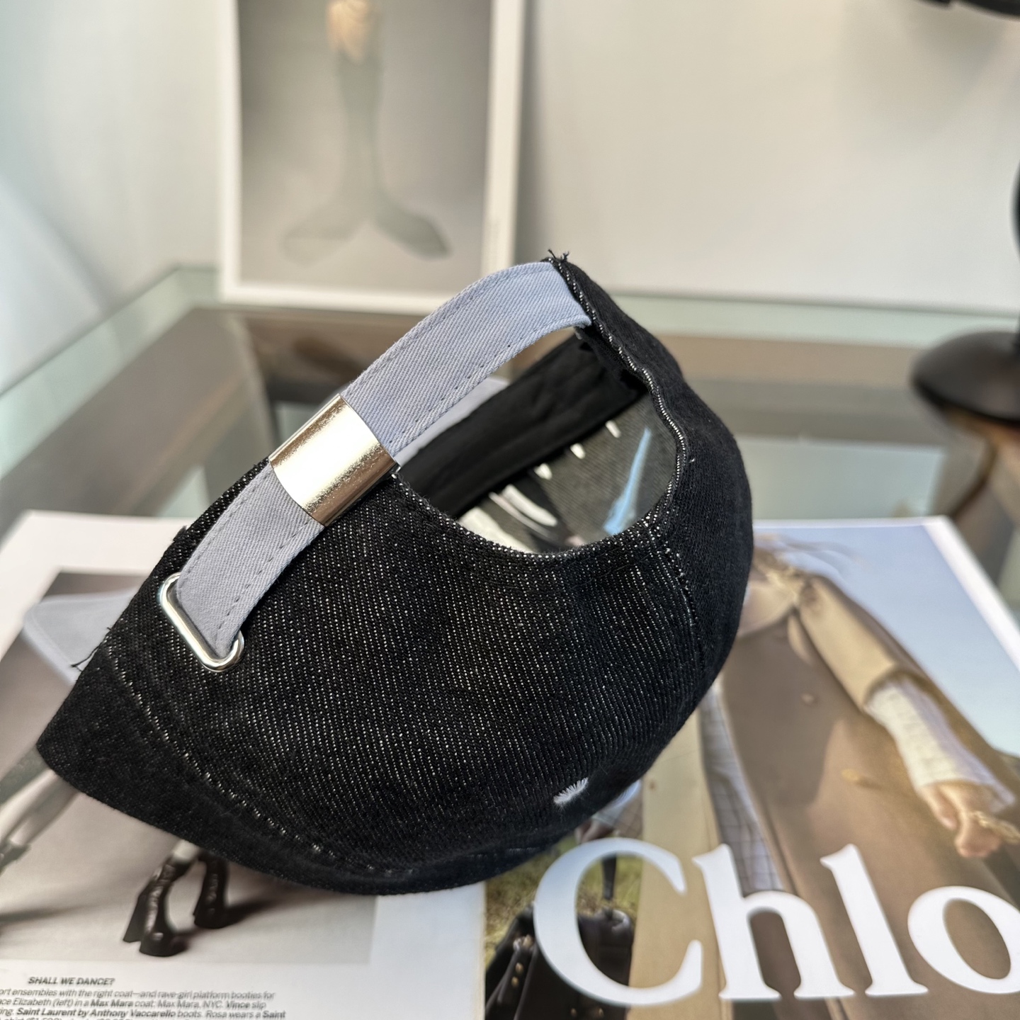 CHANEL香奈儿 新款双Clogo棒球帽，新款出货，大牌款超好搭配，赶紧入手！