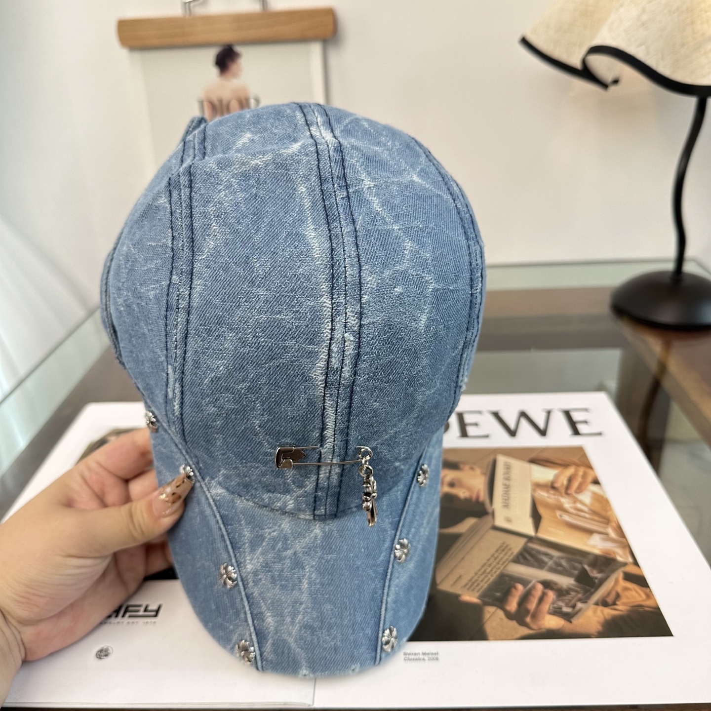 Chrome hearts 克罗心 新款十字架 高品质棒球帽，高端定制版！网红时尚博主同款！墙裂推荐！质