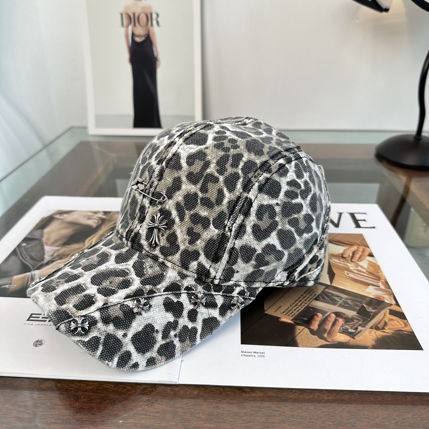 Chrome hearts 克罗心 新款十字架 高品质棒球帽，高端定制版！网红时尚博主同款！墙裂推荐！质