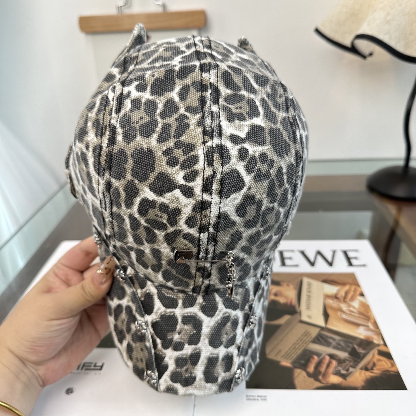 Chrome hearts 克罗心 新款十字架 高品质棒球帽，高端定制版！网红时尚博主同款！墙裂推荐！质