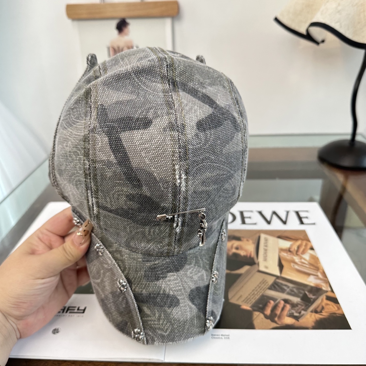 Chrome hearts 克罗心 新款十字架 高品质棒球帽，高端定制版！网红时尚博主同款！墙裂推荐！质