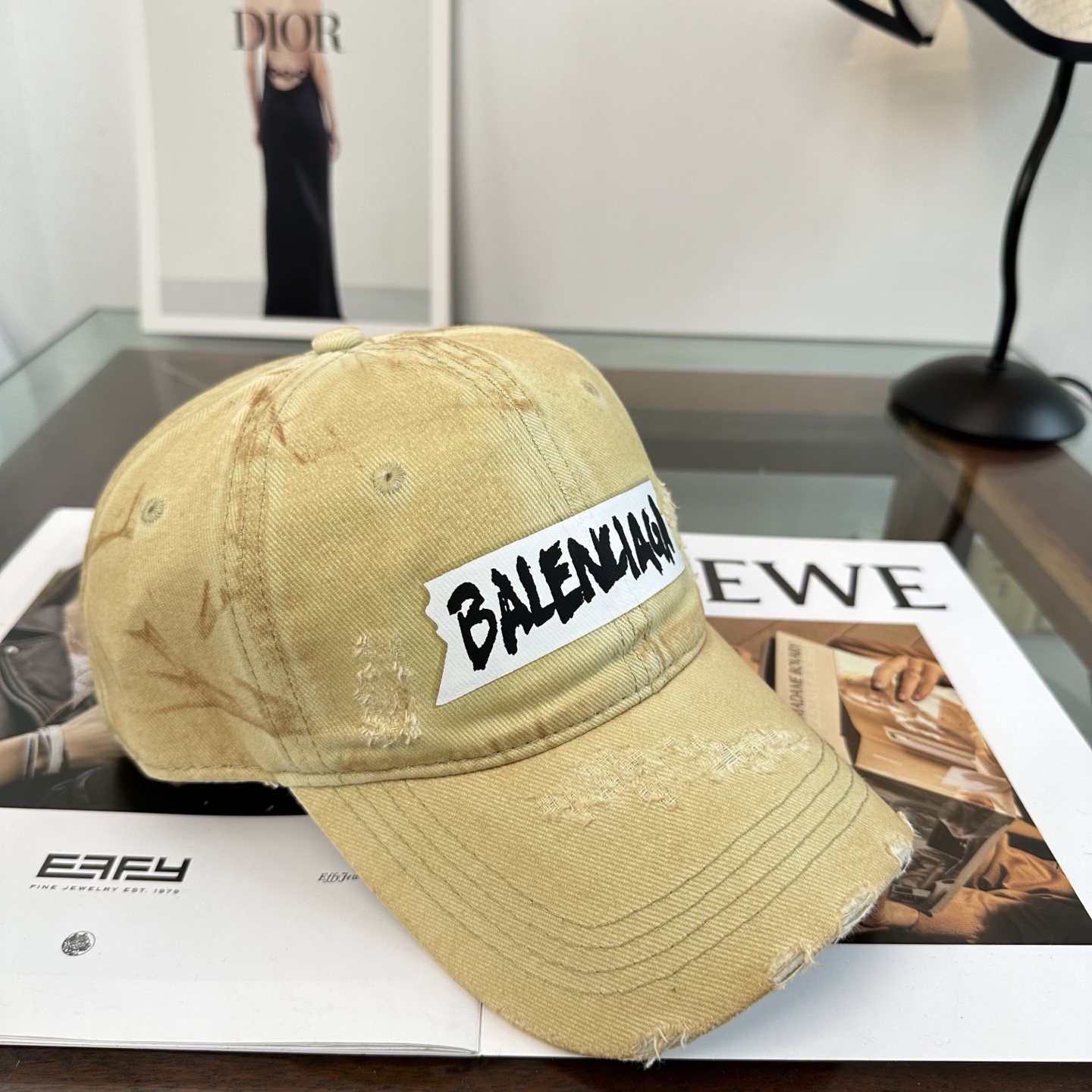 Balenciaga 新品Balenciaga 巴黎世家字母新款棒球帽