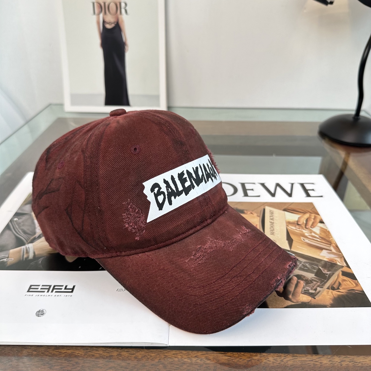 Balenciaga 新品Balenciaga 巴黎世家字母新款棒球帽