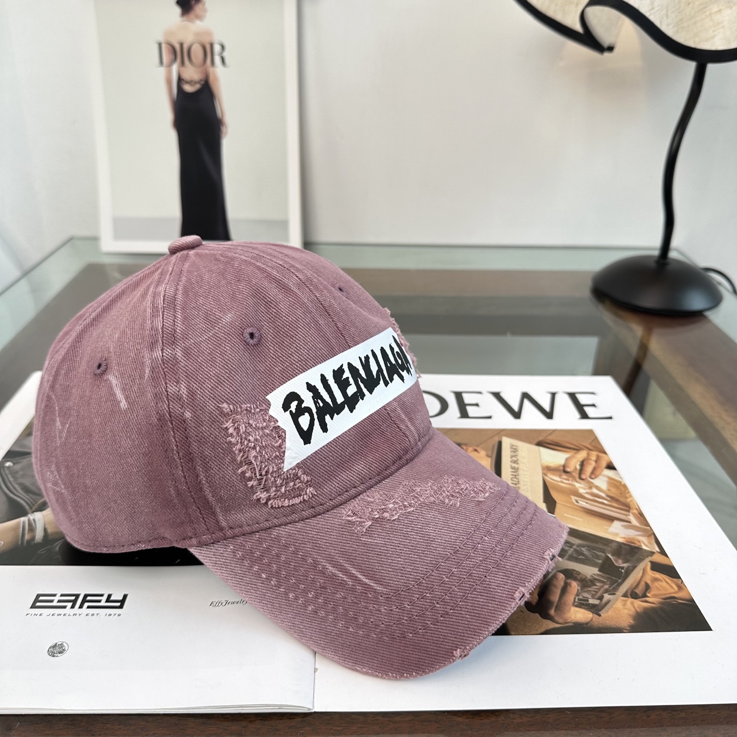 Balenciaga 新品Balenciaga 巴黎世家字母新款棒球帽