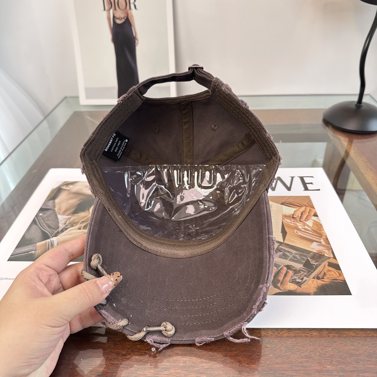 Chrome hearts 克罗心 新款十字架 高品质棒球帽，高端定制版！网红时尚博主同款！墙裂推荐！质