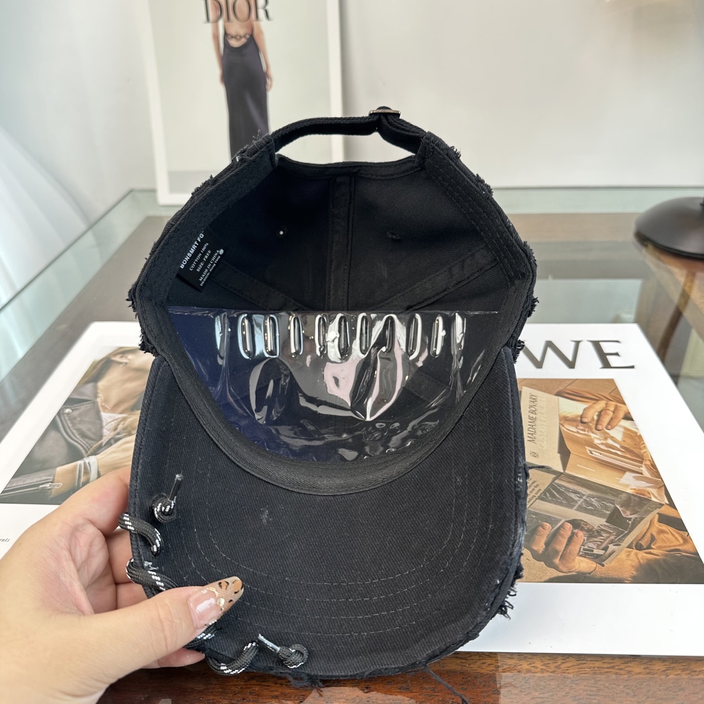 Chrome hearts 克罗心 新款十字架 高品质棒球帽，高端定制版！网红时尚博主同款！墙裂推荐！质
