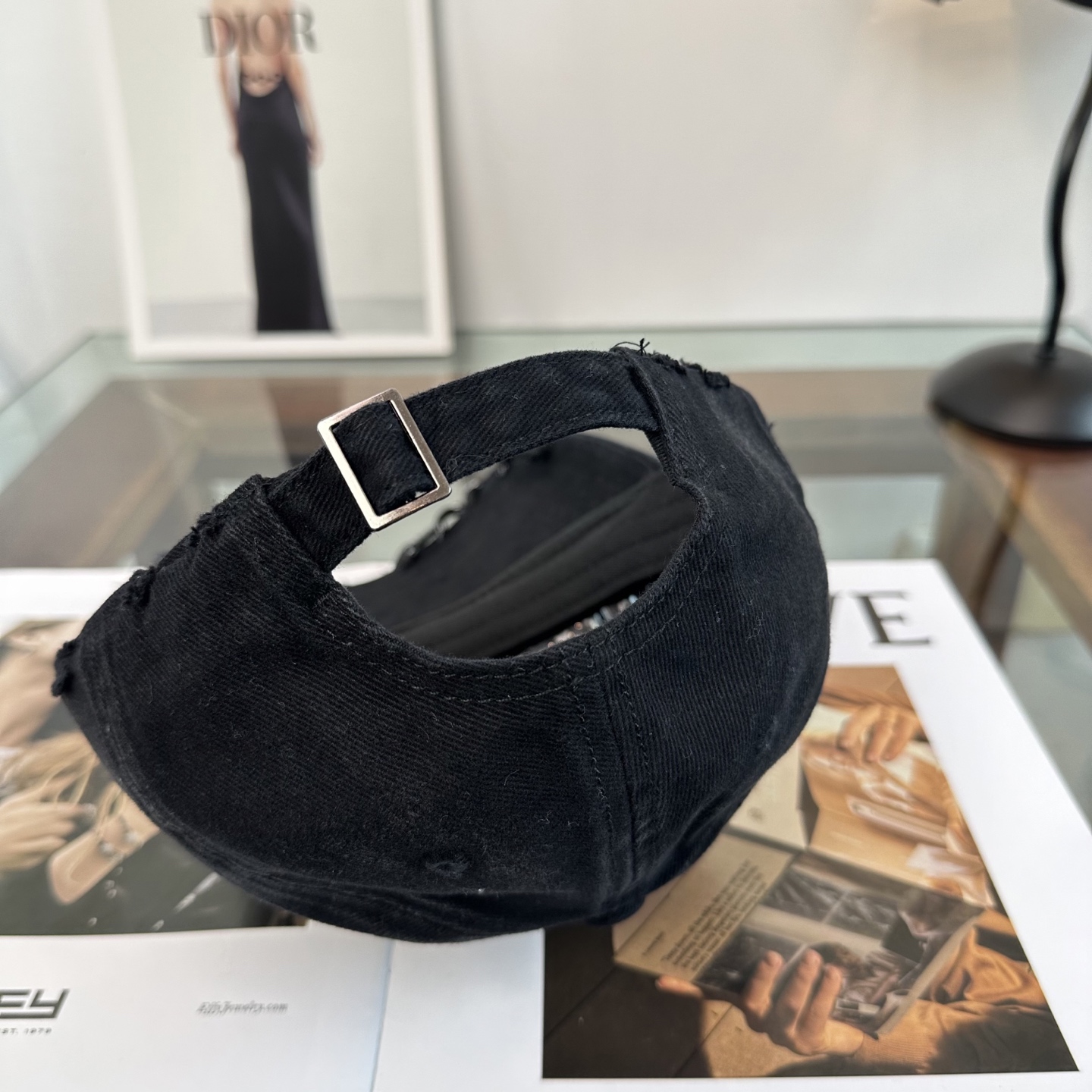 Chrome hearts 克罗心 新款十字架 高品质棒球帽，高端定制版！网红时尚博主同款！墙裂推荐！质
