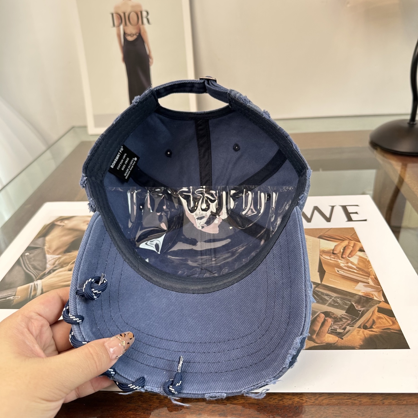 Chrome hearts 克罗心 新款十字架 高品质棒球帽，高端定制版！网红时尚博主同款！墙裂推荐！质