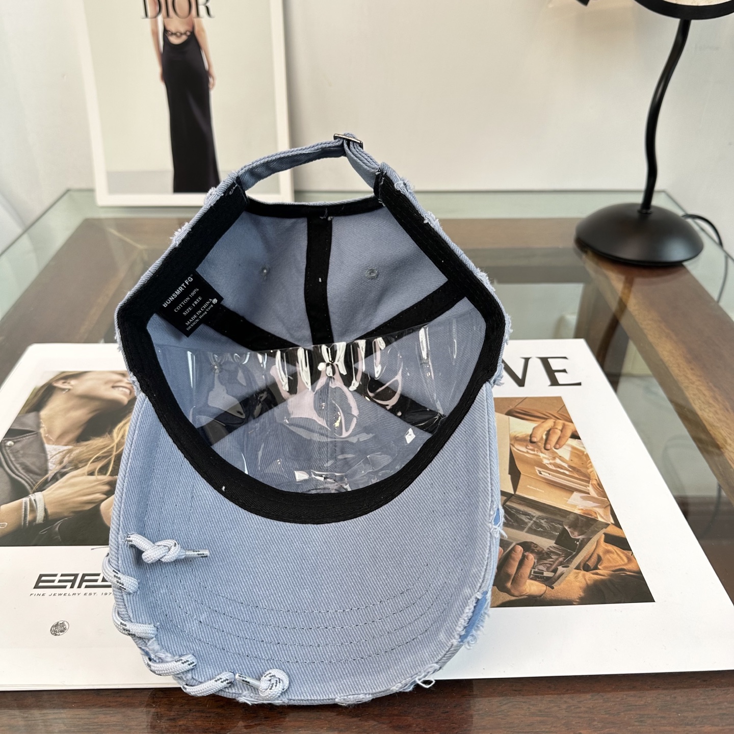 Chrome hearts 克罗心 新款十字架 高品质棒球帽，高端定制版！网红时尚博主同款！墙裂推荐！质