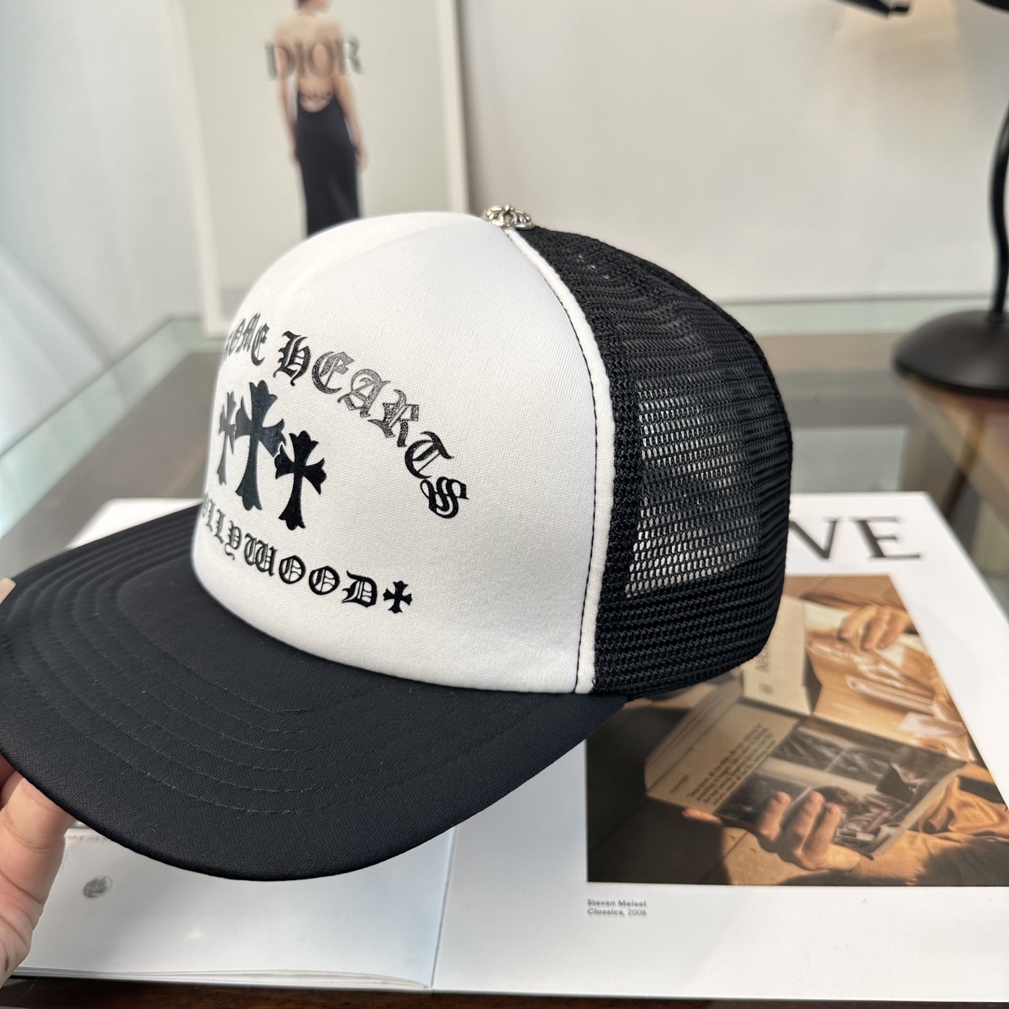克罗心 经典网帽！专柜同售！真的超级多人在找这个系列的款式～～都是专柜颜色～～超级好看，有型又透气！设计