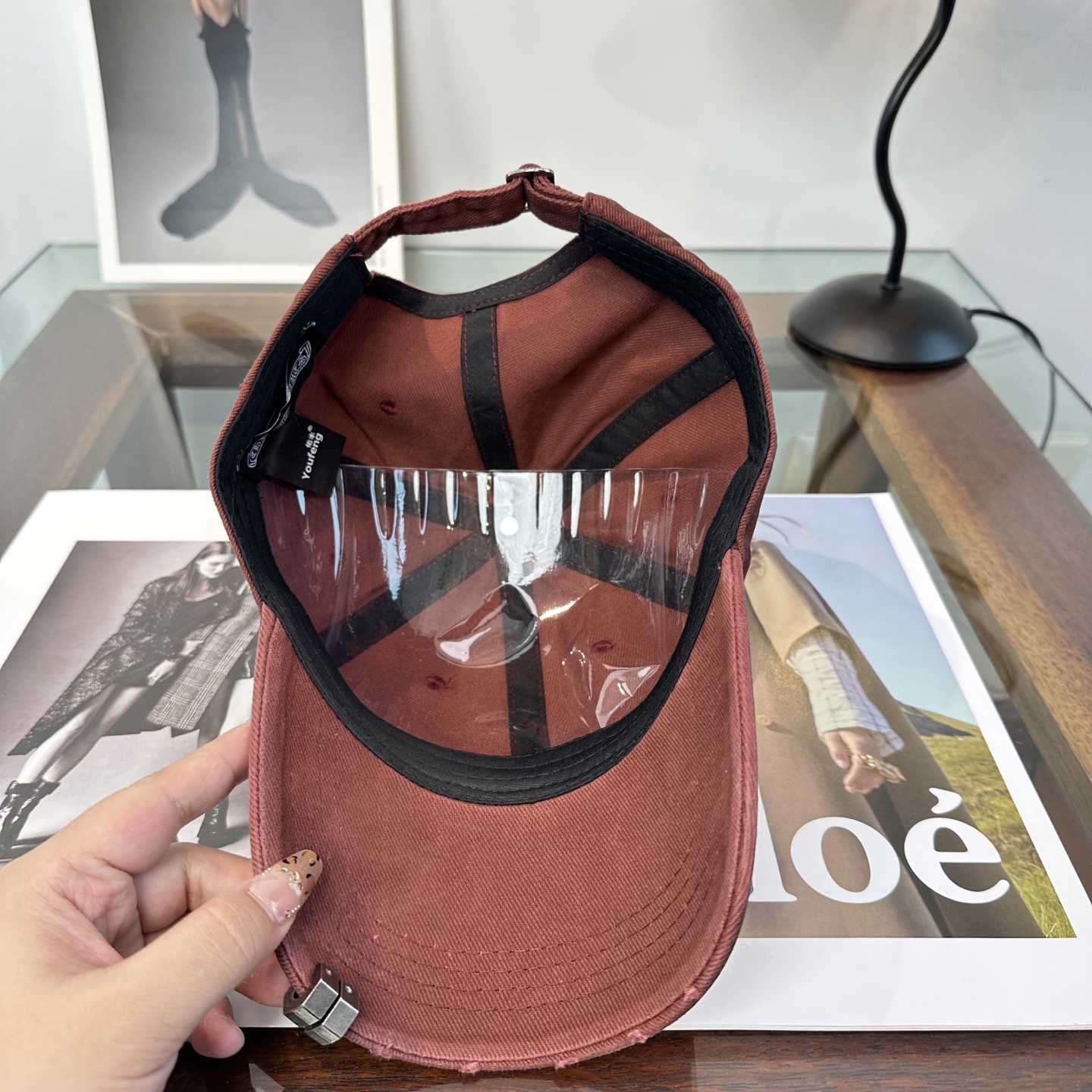 Chrome hearts 克罗心 新款十字架 高品质棒球帽，高端定制版！网红时尚博主同款！墙裂推荐！质量巨好！谁戴谁好