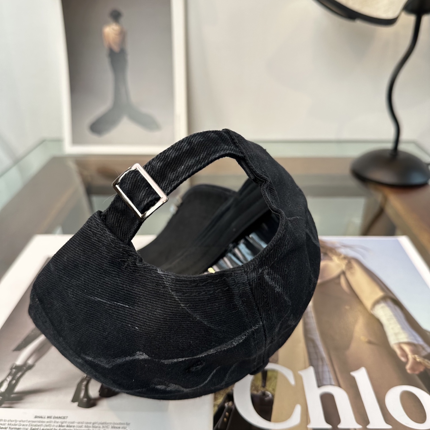 Chrome hearts 克罗心 新款十字架 高品质棒球帽，高端定制版！网红时尚博主同款！墙裂推荐！质量巨好！谁戴谁好