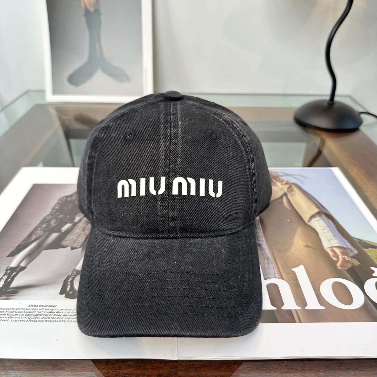 Miu Miu MiuMiu新款棒球帽