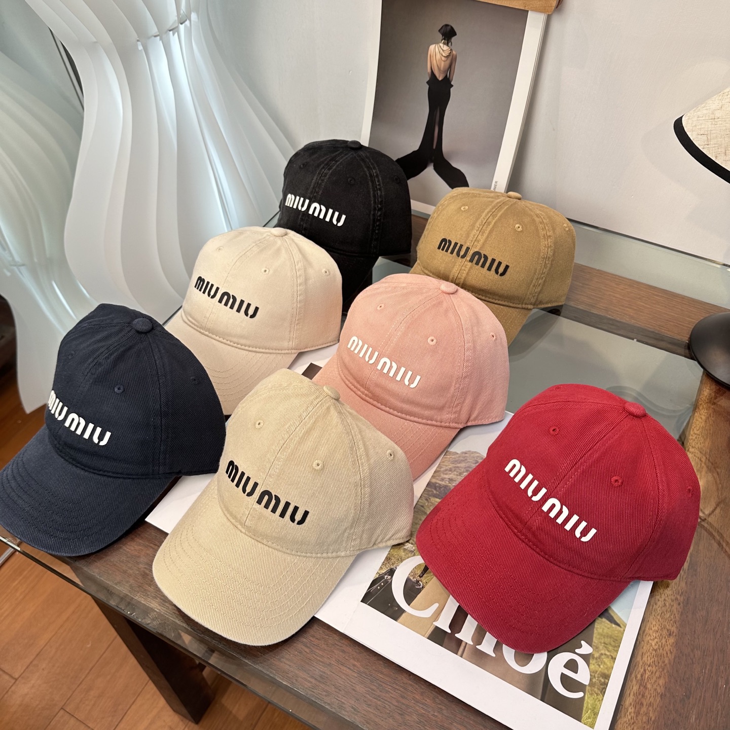 Miu Miu MiuMiu新款棒球帽