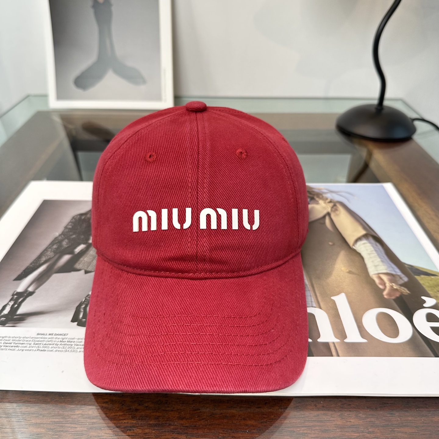 Miu Miu MiuMiu新款棒球帽