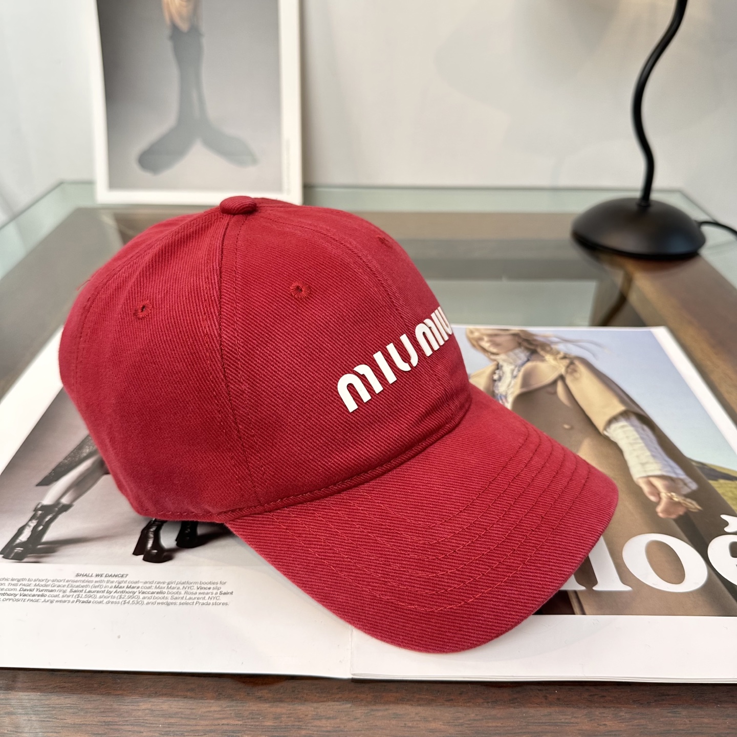 Miu Miu MiuMiu新款棒球帽