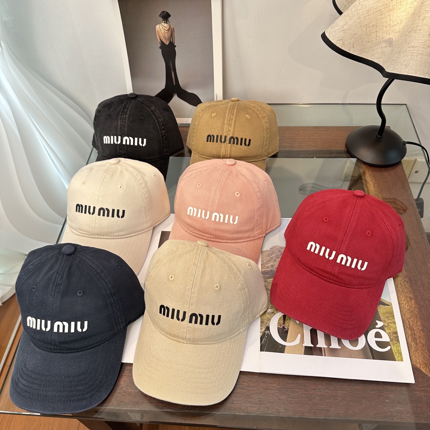 Miu Miu MiuMiu新款棒球帽