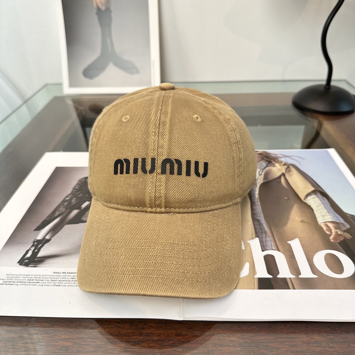 Miu Miu MiuMiu新款棒球帽