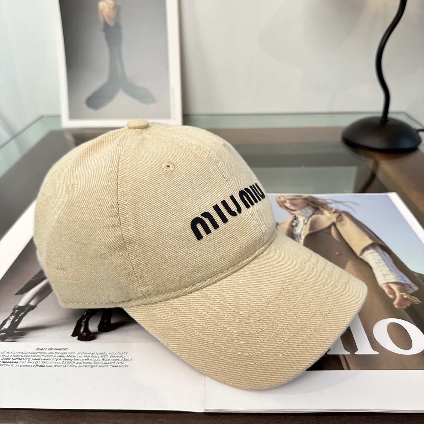 Miu Miu MiuMiu新款棒球帽