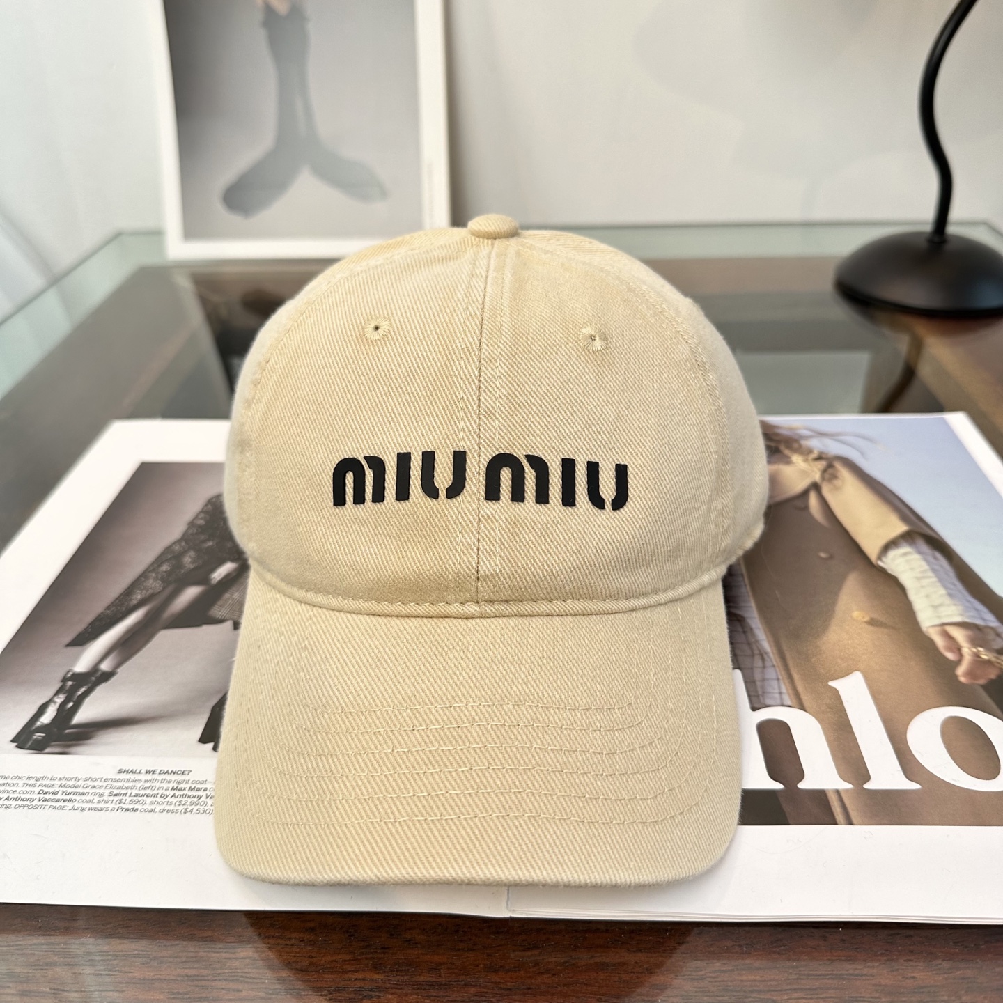Miu Miu MiuMiu新款棒球帽