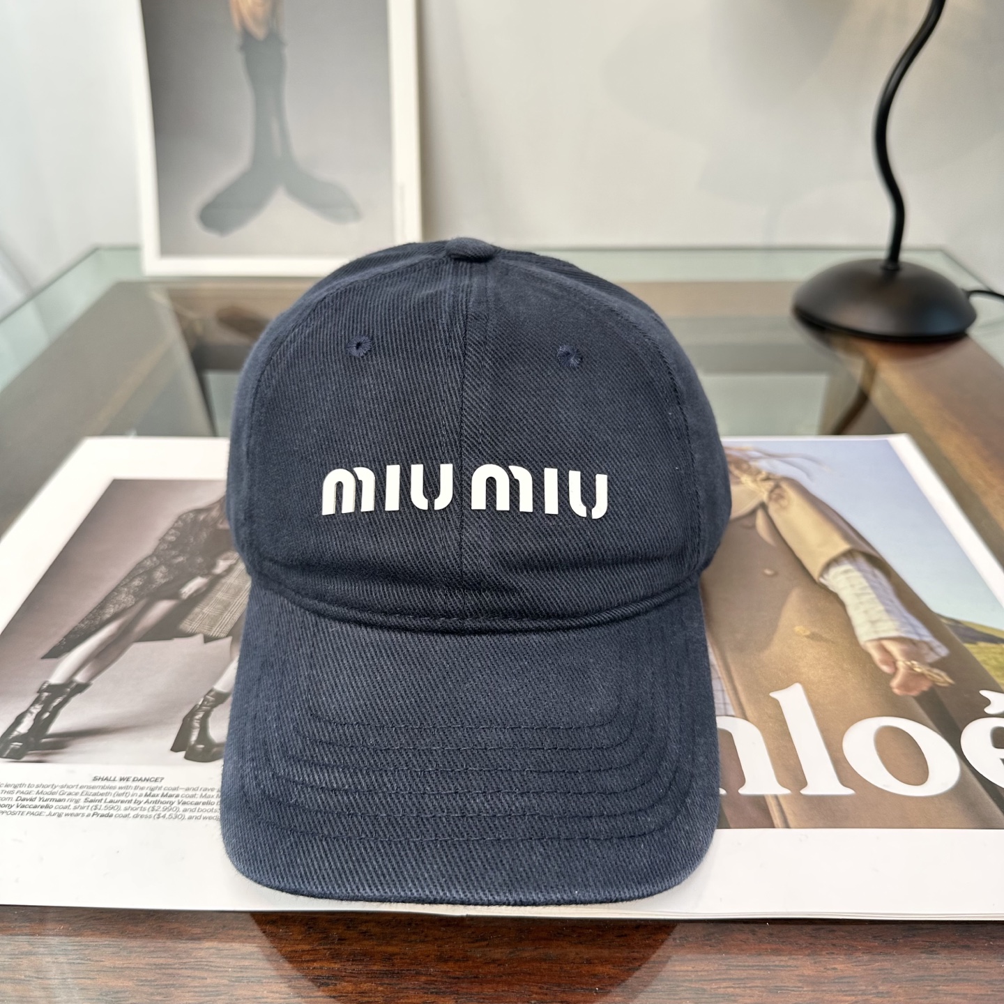 Miu Miu MiuMiu新款棒球帽