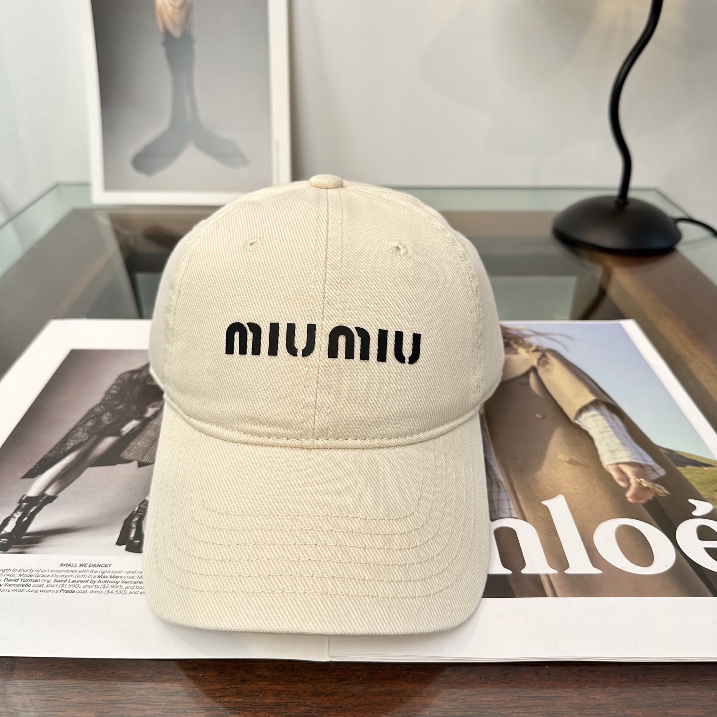 Miu Miu MiuMiu新款棒球帽