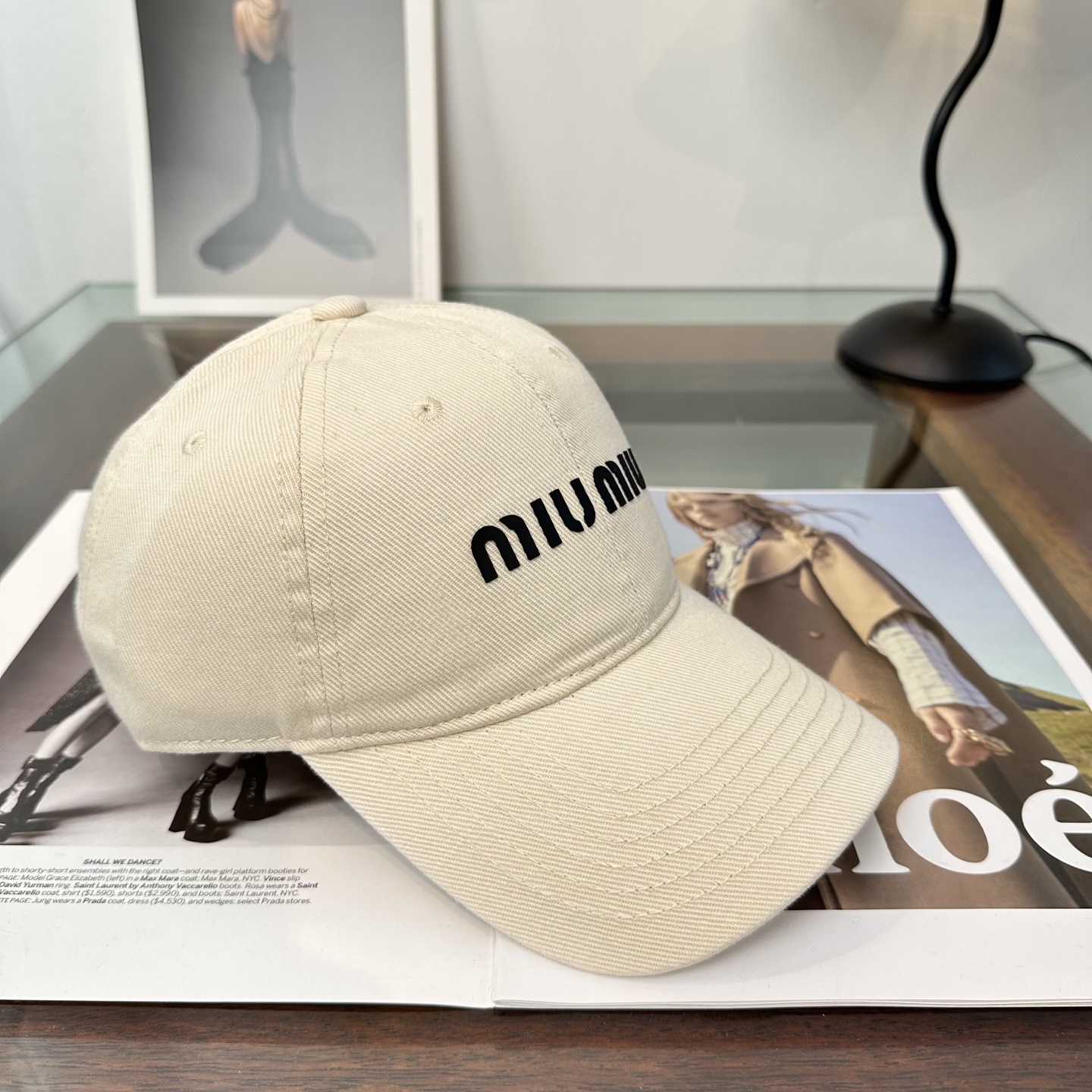 Miu Miu MiuMiu新款棒球帽