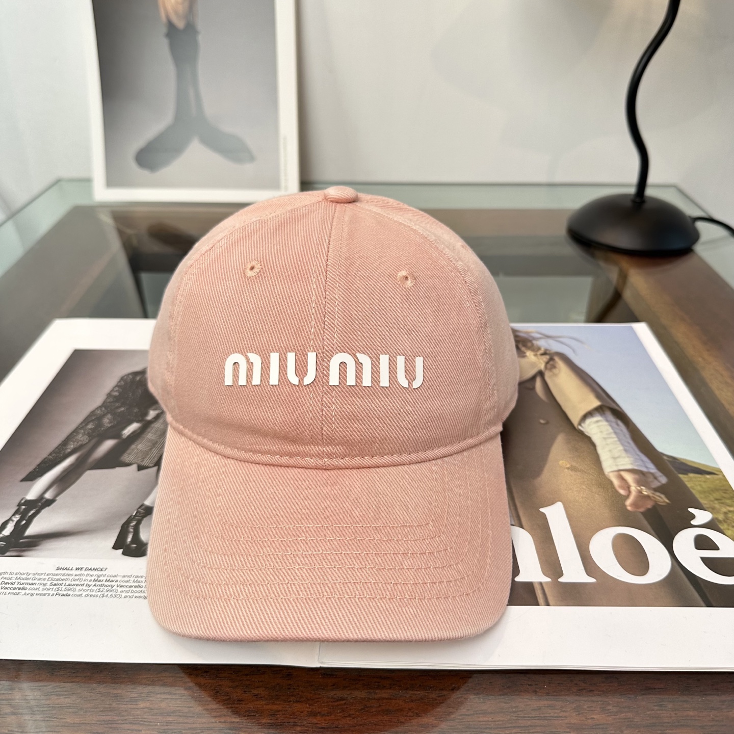 Miu Miu MiuMiu新款棒球帽