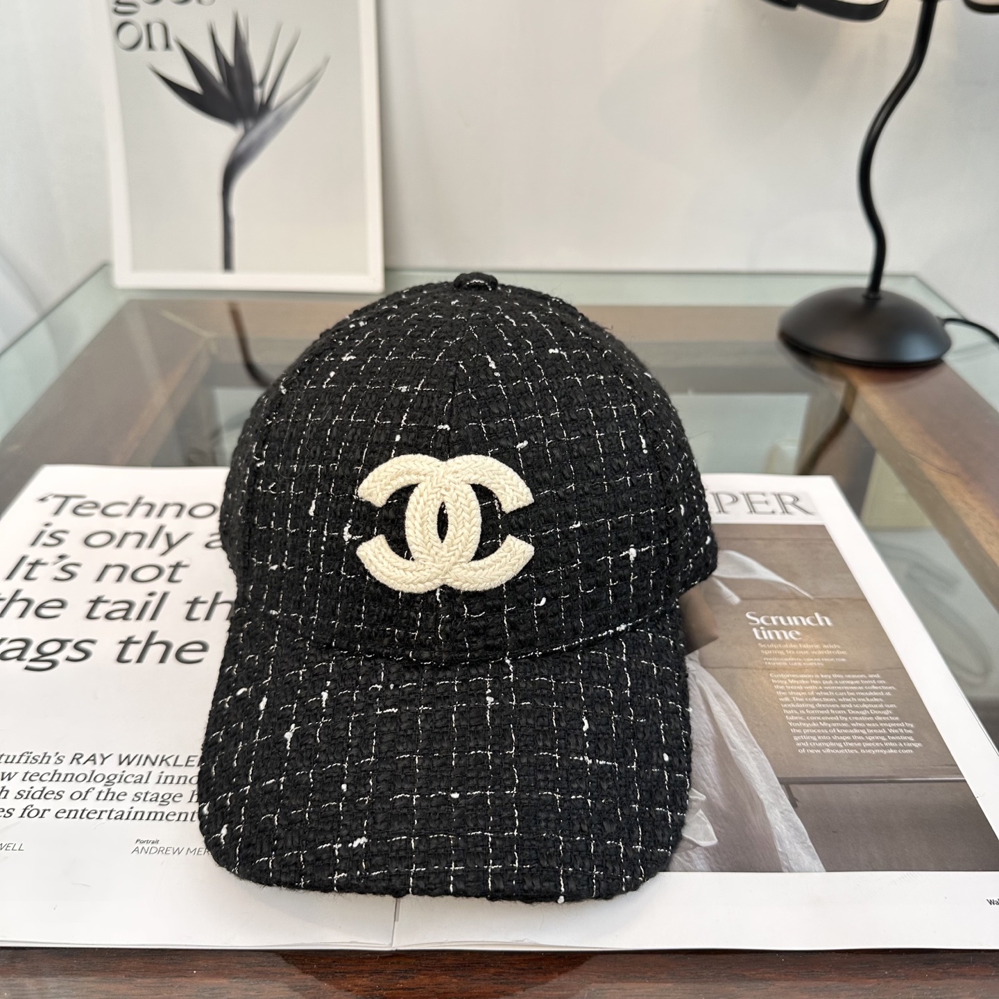 CHANEL香奈儿 新款双Clogo棒球帽，新款出货，大牌款超好搭配，赶紧入手！