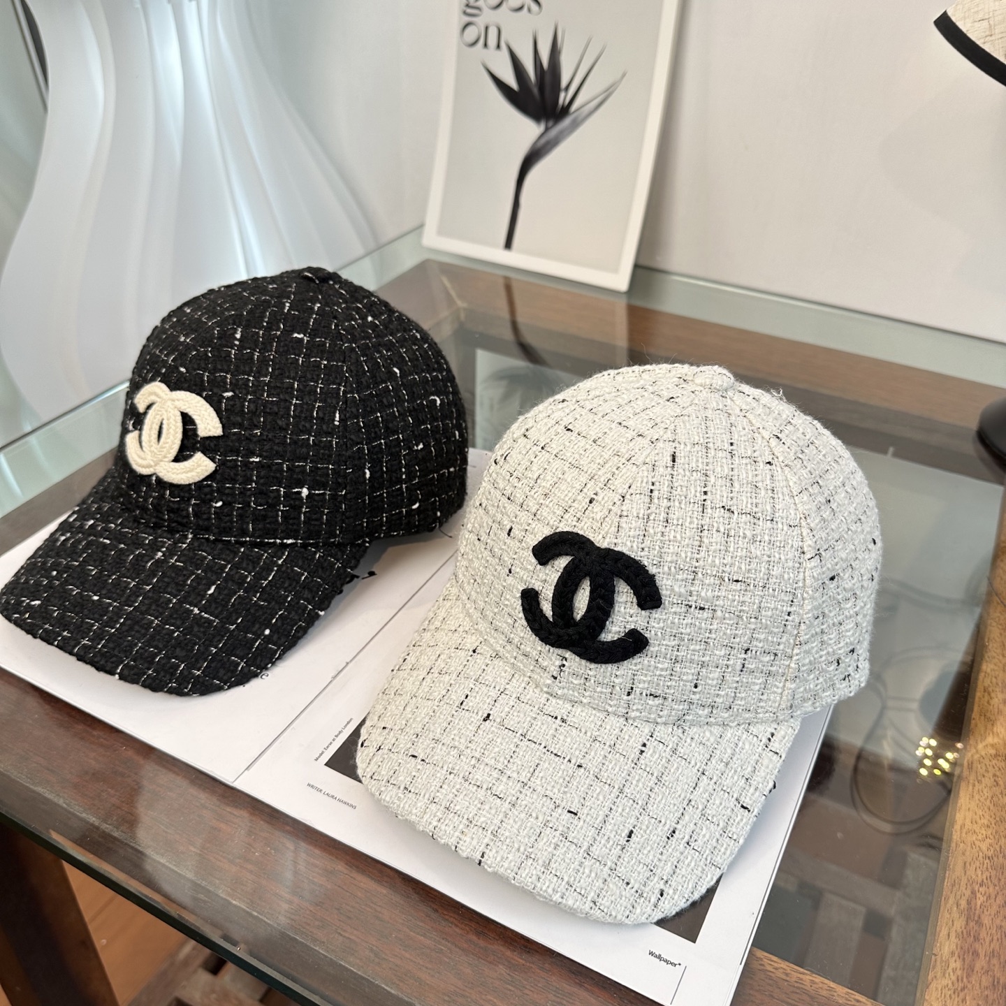 CHANEL香奈儿 新款双Clogo棒球帽，新款出货，大牌款超好搭配，赶紧入手！