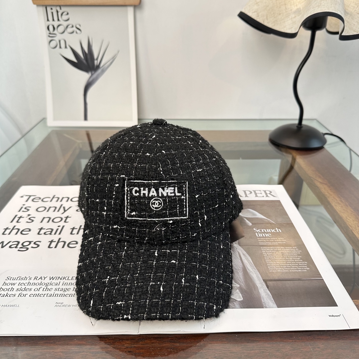 CHANEL香奈儿 新款双Clogo棒球帽，新款出货，大牌款超好搭配，赶紧入手！