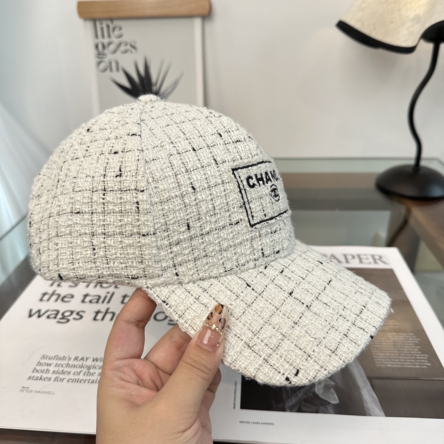 CHANEL香奈儿 新款双Clogo棒球帽，新款出货，大牌款超好搭配，赶紧入手！