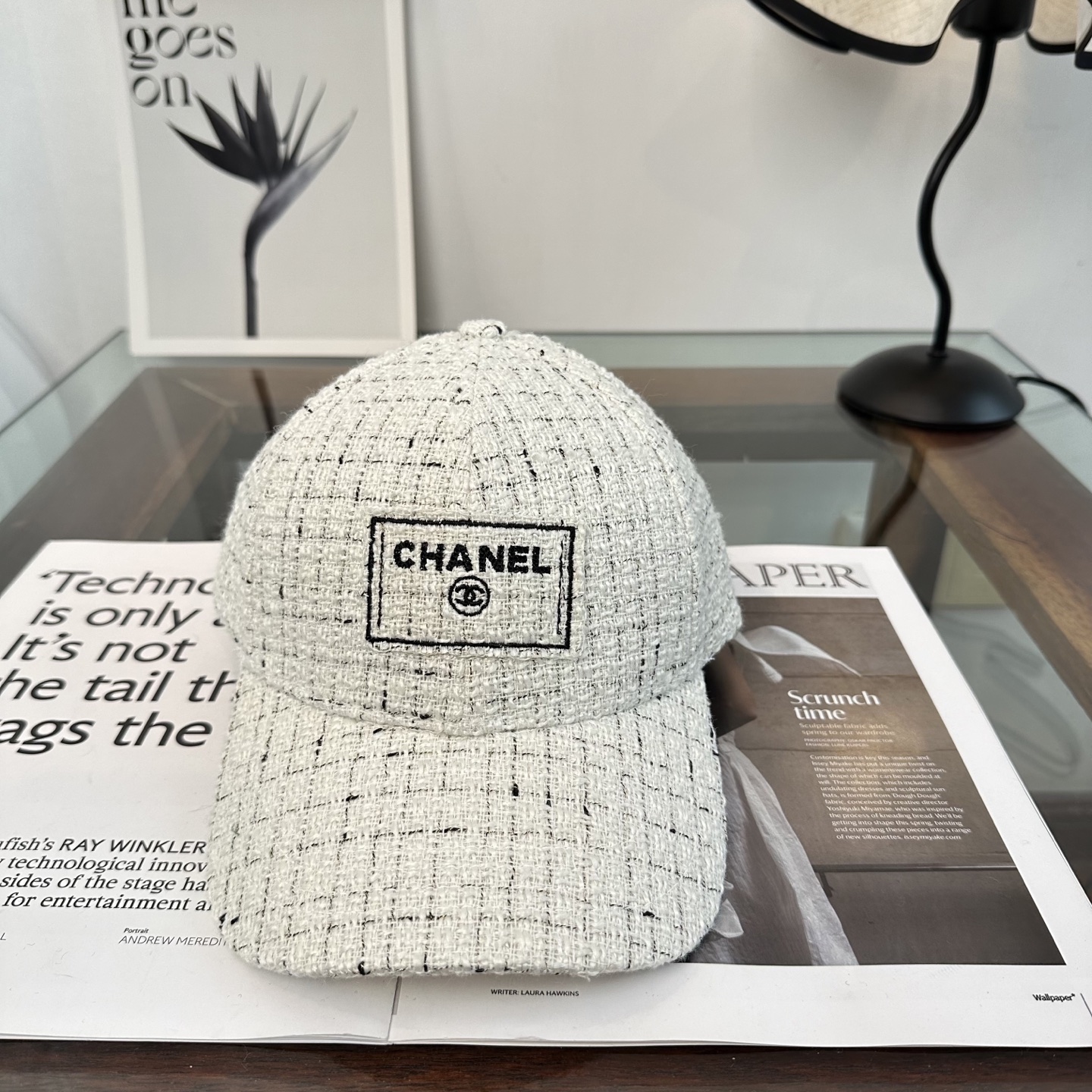 CHANEL香奈儿 新款双Clogo棒球帽，新款出货，大牌款超好搭配，赶紧入手！