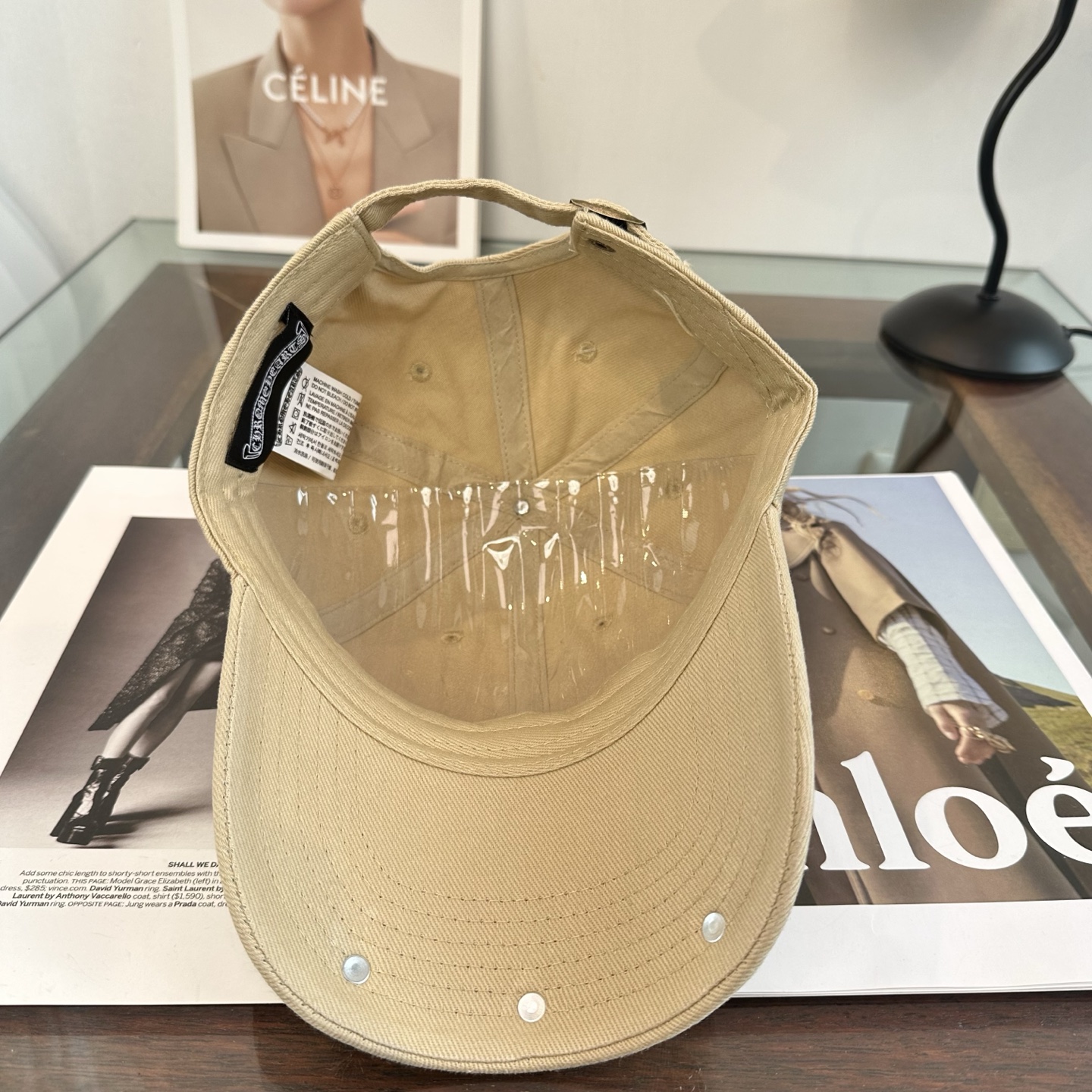 Chrome hearts 克罗心 新款十字架 高品质棒球帽，高端定制版！网红时尚博主同款！墙裂推荐！质
