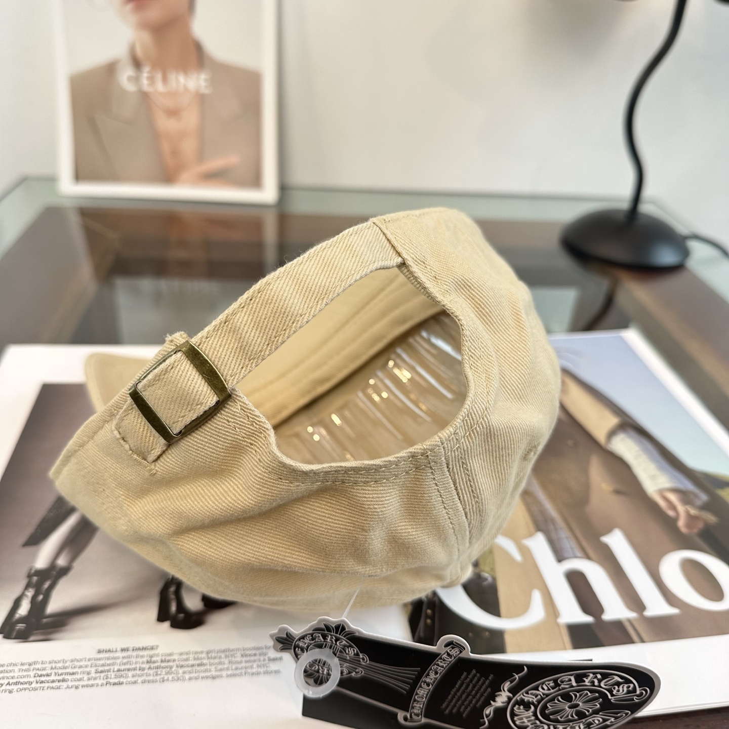Chrome hearts 克罗心 新款十字架 高品质棒球帽，高端定制版！网红时尚博主同款！墙裂推荐！质