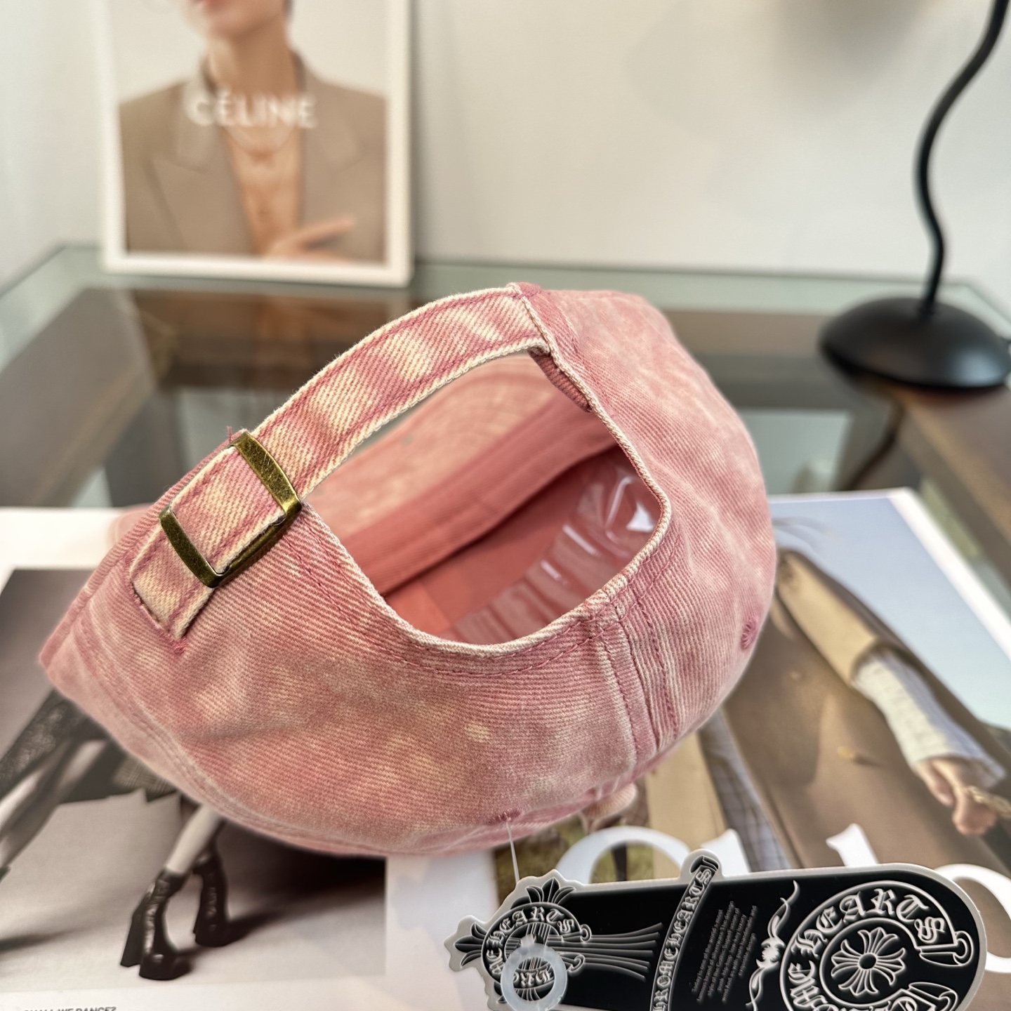 Chrome hearts 克罗心 新款十字架 高品质棒球帽，高端定制版！网红时尚博主同款！墙裂推荐！质
