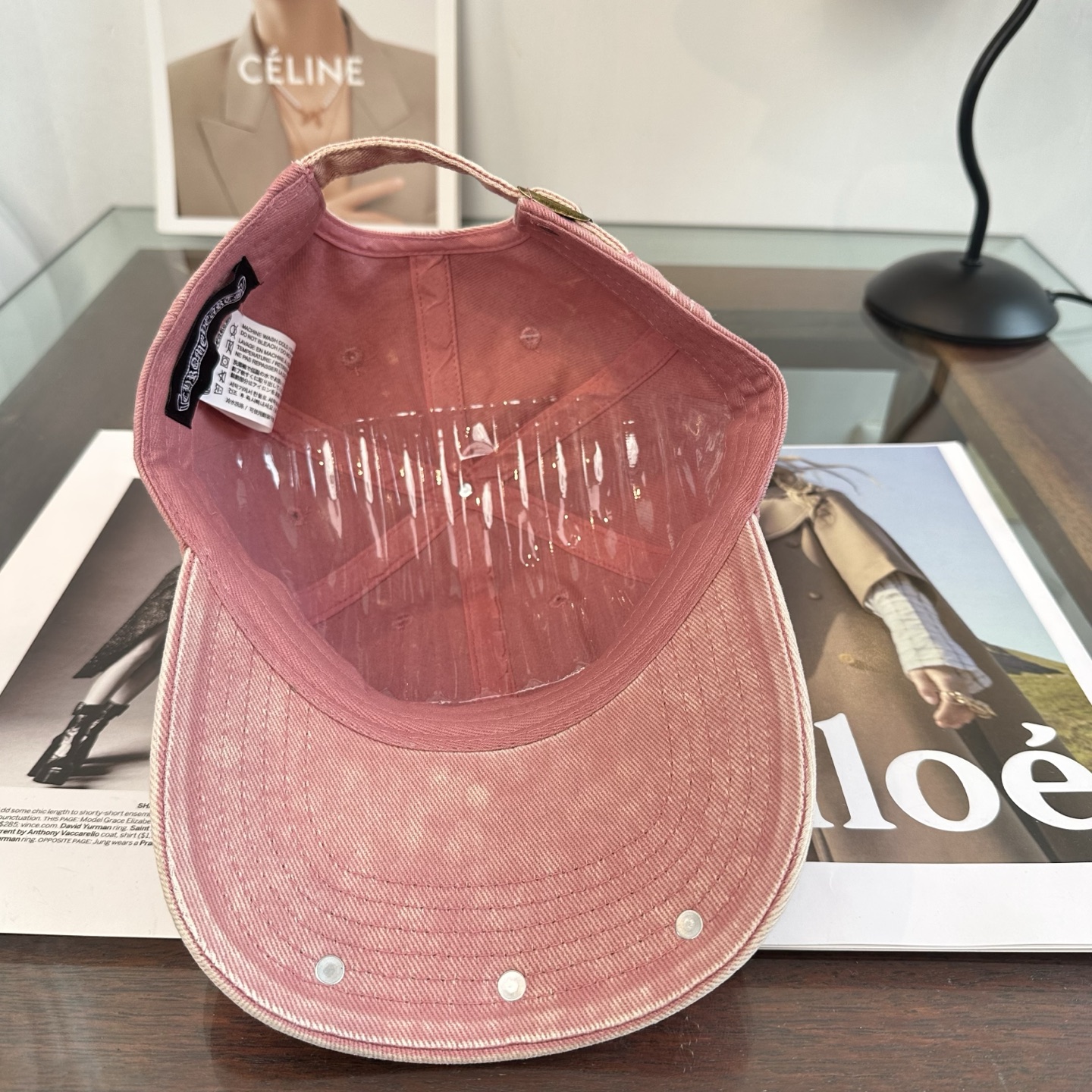 Chrome hearts 克罗心 新款十字架 高品质棒球帽，高端定制版！网红时尚博主同款！墙裂推荐！质